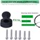 Ketofa Tractor Steering Wheel Knob for Kubota John Dee-re Tractors, Cars, Trucks, Mowers, Forklifts, Universal Spinner Knob Steering Wheel Ball Knob.