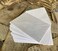 Wanderings Handmade White Deckle Edge Envelope - 4. 25x6. 25" Package of 25 - for Announcements, Wedding Invitations, Greeting Cards, Crafts - Thick 130 GSM.