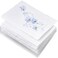 Wanderings Handmade White Deckle Edge Blank Paper - 4x6 Inch Package of 50 - Mixed Media Loose Leaf Paper for Postcards, Invitations, Crafts and Announcements - Thick 130 GSM.