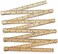 QWORK Folding Wood Rule, 6 FT 6 Inch Foldable Ruler with US and Metric Measurements for Carpenters.