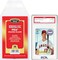 Cardboard Gold PSA Graded Card Sleeves - Perfect Fit Resealable Sleeves for PSA Graded Baseball, Football, Gaming, Sports Cards - PSA Slab Sleeves Protector, Acid Free Card Slabs, 50 Count Pack.
