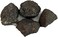 The Geode Mine Naturally Magnetic Lodestone 4 Pieces - Includes Velvet Storage Bag.
