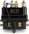 QWORK Solenoid Relay, 12V 250A Winch Relay Solenoid Replacement Contactor for 3000-5000lbs ATV UT Winch Control.