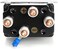 QWORK Solenoid Relay, 12V 250A Winch Relay Solenoid Replacement Contactor for 3000-5000lbs ATV UT Winch Control.
