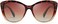 FEISEDY Polarized Retro Sunglasses Women Cat Eye Oversized Frame Sun Glasses B2451.