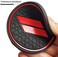 Auovo Anti-dust Mats for Dodge Challenger Accessories 2015-2021 Custom Interior Cup Holder Inserts Door Pocket Center Console Liners (Red, 11pcs/kit.