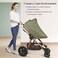 Kefee Kol Nursing CoverBaby Nursing Poncho,Multi Use Breastfeeding Cover for CarSeat Canopy, High Seat Cover, Stroller Cover, Shopping Cart Cover,Nursing Scarf for Boy and Girl (Green.