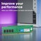 مجموعة ذاكرة الوصول العشوائي Crucial RAM 16GB (2x8GBDDR4 3200MHz CL22 (أو 2933MHz أو 2666MHzDesktop Memory CT2K8G4DFRA32A).