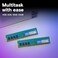 مجموعة ذاكرة الوصول العشوائي Crucial RAM 16GB (2x8GBDDR4 3200MHz CL22 (أو 2933MHz أو 2666MHzDesktop Memory CT2K8G4DFRA32A).