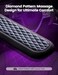 VAYDEER Keyboard and Mouse Wrist Rest Pad Set Padded Memory Foam Hand Rest Support for Office, Computer, Laptop, Mac Typing and Wrist Pain Relief and Repair(Large Set.