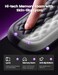 VAYDEER Keyboard and Mouse Wrist Rest Pad Set Padded Memory Foam Hand Rest Support for Office, Computer, Laptop, Mac Typing and Wrist Pain Relief and Repair(Large Set.