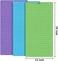 حصيرة تقطيع Ecraft لأجهزة Cricut Explore One/Air/Air 2 Maker (قوية، قياسية، خفيفة 12 × 24 بوصة) (عبوة من 3 قطع متنوعة من حصائر الترقيع اللاصقة البديلة للحرف اليدوية والخياطة وجميع الفنون).
