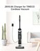 WUKUR 26V Charger Replacement for TINECO Cordless Vacuum Compatible with TINECO Charger A10 Dash A11 S3 Hero Master iFLOOR S3 Series AC/DC Adapter Replacement Class 2 Power Supply for YLS0241A-T260080