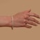 PAVOI 14K Gold Plated Cubic Zirconia Classic Tennis BraceletGold Bracelets for Women4mm CZ, Size 6. 5-7. 5 Inch.