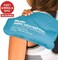 MUELLER Sports Medicine Reusable Fabric ColdHot Pack, Ice Pack for Injuries and Pain Relief, Blue.