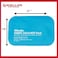 MUELLER Sports Medicine Reusable Fabric ColdHot Pack, Ice Pack for Injuries and Pain Relief, Blue.