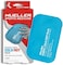 MUELLER Sports Medicine Reusable Fabric ColdHot Pack, Ice Pack for Injuries and Pain Relief, Blue.