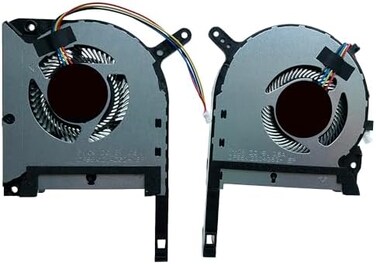 Rangale CPUGPU Cooling Fan for Asus TUF Gaming FX505 FX505GE FX505GM FX505DT FX705 FX705DT FX95G FX86 FX86FE GE FA506 FX506 Series Laptop.