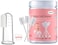 EASICUTI Baby Tongue Cleaner, Baby Toothbrush, 42Pcs Disposable Infant Toothbrush Clean Baby Mouth,Gauze Gum Cleaner Baby Oral Cleaning Stick Dental Care for 0-36 Month BabyFree 1 Finger Toothbrush.