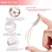 EASICUTI Baby Tongue Cleaner, Baby Toothbrush, 42Pcs Disposable Infant Toothbrush Clean Baby Mouth,Gauze Gum Cleaner Baby Oral Cleaning Stick Dental Care for 0-36 Month BabyFree 1 Finger Toothbrush.
