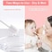 EASICUTI Baby Tongue Cleaner, Baby Toothbrush, 42Pcs Disposable Infant Toothbrush Clean Baby Mouth,Gauze Gum Cleaner Baby Oral Cleaning Stick Dental Care for 0-36 Month BabyFree 1 Finger Toothbrush.