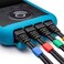 Compex Edge 3. 0 Muscle Stimulator with TENS Kit, 4 Programs, Helps facilitate and Improve Muscle Performance, Blue.