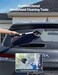 AstroAI Car Windscreen Cleaner, 4 Reusable and Washable Microfiber Pads, Windshield Cleaning Wand Tool with Telescopic and Extendable Handle Auto Inside Glass Wiper Kit, Grey.