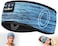 MUSICOZY Bluetooth 5. 2 Sleep Headphones with Headband, Wireless Sports Sweatproof Headphones and Sleep Headphones with Ultra Thin High Definition Speaker.