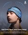 MUSICOZY Bluetooth 5. 2 Sleep Headphones with Headband, Wireless Sports Sweatproof Headphones and Sleep Headphones with Ultra Thin High Definition Speaker.