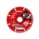 EZARC (11cm- Diamond Cutting Wheel 11cm x 2. 2cm for Metal, Cut Off Wheel with 5000Cuts on Rebar, Steel, Iron and INOX.