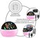 HONGID Unicorn Star Projector, LED Light, 2-in-1 Night LightStarry Sky Projector for Kids, Ages 2-10, Pink, Cute, Whimsical.