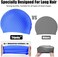 Tripsky Silicone Swim Cap,Comfortable Bathing Cap Ideal for Curly Short Medium Long Hair, Swimming Cap for Women and Men, Shower Caps Keep Hairstyle Unchanged.
