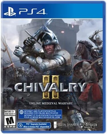 لعبة Deep Silver Chivalry 2 (بلاي ستيشن 4).
