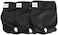 Avont 3 Pack Washable Female Dog Diapers (XS/6"-8. 5" Waist, Premium Reusable Highly Absorbent Doggie Diapers Wraps Durable Dog Diaper Cover -Black.