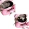 Oweisong Fun Telephone Purse for Women Novelty Pink Phone Tote Handbags Top Handle Shoulder Crossbdoy Bag.