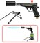 GRILLBLAZER Su-VGun Basic GrillCulinary Torch - Charcoal Starter - Professional Cooking, BBQ and BBQ Tool - Handheld Blowtorch For Chefs, Men and Women Who Want the Best Tool for the job.