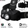 Ledlenser, MH8 Lightweight Rechargeable Headlamp with Removable Headstrap, High Power LED, 600 Lumens, Hands-Free Light for Outdoor, Backpacking, Hiking, Camping, Fishing, Black.