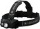 Ledlenser, MH8 Lightweight Rechargeable Headlamp with Removable Headstrap, High Power LED, 600 Lumens, Hands-Free Light for Outdoor, Backpacking, Hiking, Camping, Fishing, Black.
