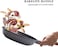 SENSARTE Nonstick Frying Pan Skillet, Swiss Granite Coating Omelette Pan, Healthy Stone Cookware Chef's Pan, PFOA Free (8/9. 5/10/11/12. 5 Inch(8 Inch.