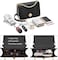 Travistar Small Shoulder Bag Women's PU Leather Handbag Women's Chain Worn Shoulder Tote Messenger Bag Shoulder Bag Shoulder Bags.