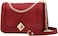 Travistar Small Shoulder Bag Women's PU Leather Handbag Women's Chain Worn Shoulder Tote Messenger Bag Shoulder Bag Shoulder Bags.