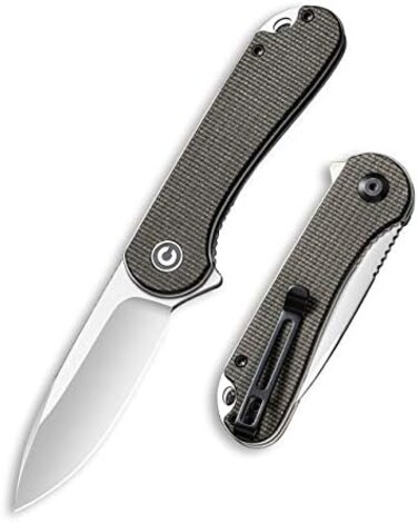 CIVIVI Elementum Pocket Knife C907T (Dark Green.