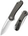 CIVIVI Elementum Pocket Knife C907T (Dark Green.