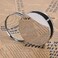 IPENNY Mini 20X Folding Pocket Magnifier with Metal Protective Case, Portable Reading Magnifying Glass for Reading, Inspection, Jewelry, Coins, Hobby, Travel.
