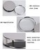 IPENNY Mini 20X Folding Pocket Magnifier with Metal Protective Case, Portable Reading Magnifying Glass for Reading, Inspection, Jewelry, Coins, Hobby, Travel.