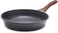 SENSARTE 12. 5 Inch Nonstick Frying Pan Skillet, Swiss Granite Coating Omelette Pan, Healthy Stone Cookware Chef's Pan, PFOA Free (Gray.