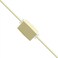 NECABLES (11PackPhone Jack Splitter 5 Way RJ11 6P4C 1 Male to 5 Females with 5in Pigtail and Telephone Line Coupler for Landline and Fax Ivory.