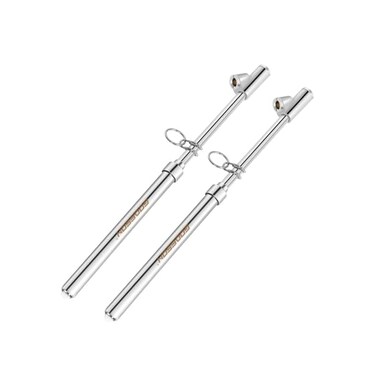 GODESON Dual Head Car Truck Tyre Pressure Gauge,Heavy Duty Pen Tyre Gauge Range to 150 psi/10 kg/cm2,Air Pressure Gauge Made for Car Truck RV HGV and Lorry accessories(Pack of 2.