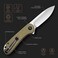 CIVIVI Elementum Pocket Knife C907S (Olive.
