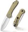 CIVIVI Elementum Pocket Knife C907S (Olive.